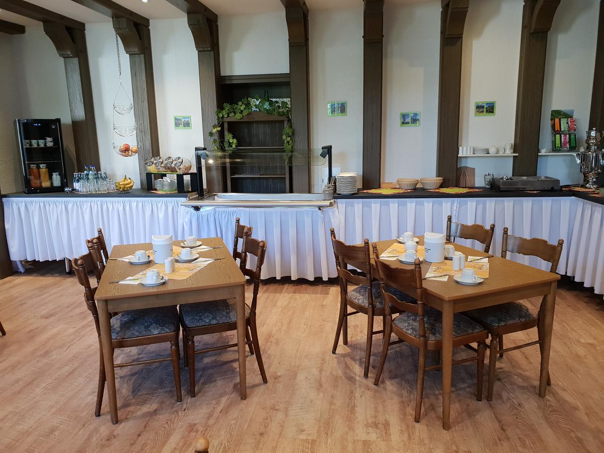 Hotel Gruener Baum Bretzenheim Zewnętrze zdjęcie